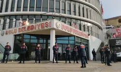 Bolu Belediyesi’nde arama: 3 gözaltı