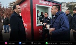 Bornova’da çorba dağıtımı yeni noktada başladı