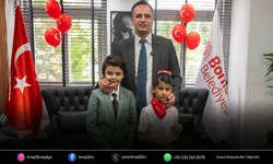Bornova’da başkanlık koltuğu çocuklara emanet