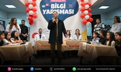 Bornova’da bilgi yarışması heyecanı