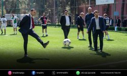 Bornova’da birimler arası futbol turnuvası başladı