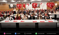 23 Nisan ruhu Bornova’da çocukların sesiyle yükseldi