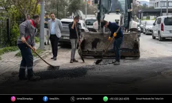 Bornova’da yol seferberliği: 722 noktaya müdahale