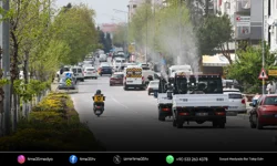 Buca’da vektörle mücadele için ekipler sahada