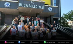 Buca Belediyesi'ndeki memurların eylemi sürüyor