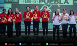 İzmirli sporcu Dünya Kupası’nda kürsüde