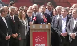 CHP'nin 81 il başkanından ortak açıklama