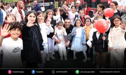 Çiğli’de 23 Nisan renkli etkinliklerle kutlandı