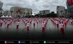 Cumhuriyet Meydanı’nda 23 Nisan kutlaması