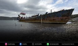 Demircili Koyu’ndaki gemi için kaçakçılık iddiası