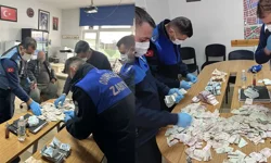 Dilencinin üzerinden 30 bin lira çıktı