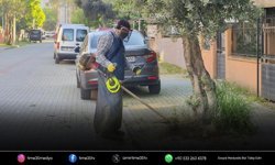 Efeler’de bahar temizliği çalışmaları sürüyor