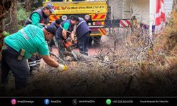 Efeler’de parklar için güvenlik çalışması yapıldı