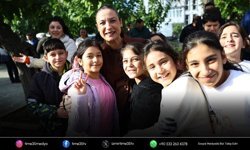 Efes Selçuk’ta 23 Nisan şenliği İstasyon Meydanı’nda