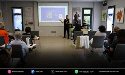 Efes Tarlası’nda ev tipi kompost eğitimi