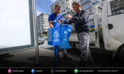 ESHOT’tan duraklarda temizlik hareketi