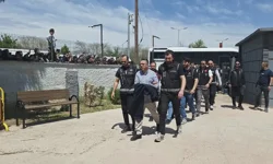 Eski başkan dahil 46 şüpheli adliyeye sevk edildi