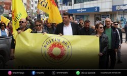 Seferihisar’da eğitimde şiddete karşı yürüyüş