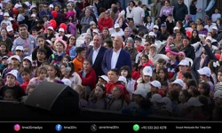 Gaziemir’de 23 Nisan coşkusu başladı