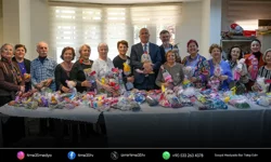 Ata Evi üyelerinden çocuklara 23 Nisan hediyesi