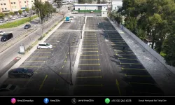 154 araç kapasiteli otopark hizmete açıldı
