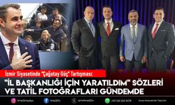 İzmir Siyasetinde "Çağatay Güç" Tartışması: Sözleri ve Tatil Fotoğrafları Gündemde
