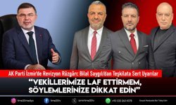 Bilal Saygılı’dan Teşkilata Sert Uyarılar: “Vekillerimize Laf Ettirmem, Söylemlerinize Dikkat Edin”