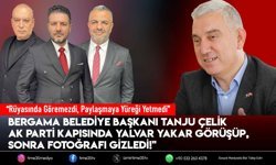 AK Parti kapısında yalvar yakar görüşüp, sonra fotoğrafı gizledi!
