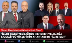 Hizmet Odaklı Belediyecilik İzmir'e Örnek Oluyor: Aliağa ve Menemen