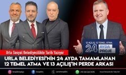 Urla Sosyal Belediyecilikte Tarih Yazıyor: 24 Ayda Tamamlanan 24 Projenin Perde Arkası