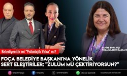 Foça Belediye Başkanı'na yönelik sert eleştiriler: "Zulüm mü çektiriyorsun?"