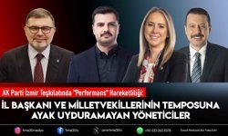 AK Parti İl Başkanı ve Milletvekillerinin Temposuna Ayak Uyduramayan Yöneticiler
