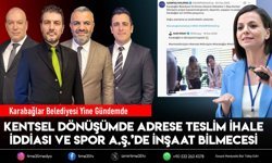 Karabağlar Belediyesi Adrese Teslim İhale İddiası ve Spor A.Ş’de İnşaat Bilmecesi
