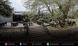 Buca’da Dere Kafe doğayla iç içe hizmet sunuyor