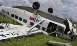Güney Sudan'da yolcu uçağı düştü: 15 ölü