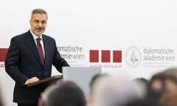 Hakan Fidan, Viyana’da konferansta konuştu