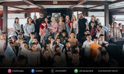 İzmir’de çocuklar Bergama Vapuru’nda edebiyatla buluştu