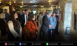 Kuşadası’nda geleneksel sanatlar sergisi açıldı