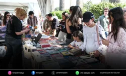 İzmir’de edebiyatın kalbi Kültürpark’ta attı