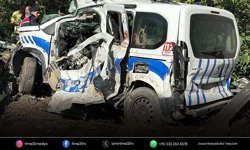 Bornova kazasında iki polis şehit oldu, 2 ölü