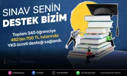 İzmir Büyükşehir Belediyesi’nden YKS ücreti desteği