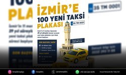 İzmir’de 100 yeni taksi plakası için ihale