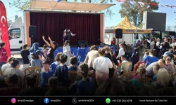 23 Nisan coşkusu gezici sahne ile ilçelere taşındı