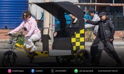 İzmir’de Bisicab projesiyle ulaşımda yeni dönem