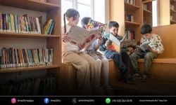 İzmir’de çocuklar için özel kütüphane