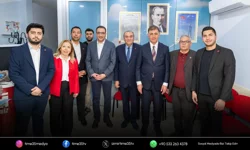 Başkan Tugay teşekkür turuna Balçova’da devam etti