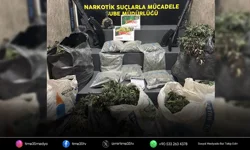 Uyuşturucu imal edilen eve operasyon: 2 tutuklama