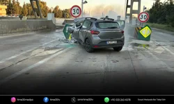 Menderes’te korkunç kaza: Genç sürücü yaşamını yitirdi