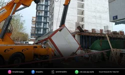 Bayraklı’da vinç kazası: 2 yaralı