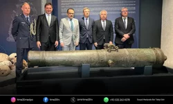 Aliağa’da 17. yüzyıllık top bulundu